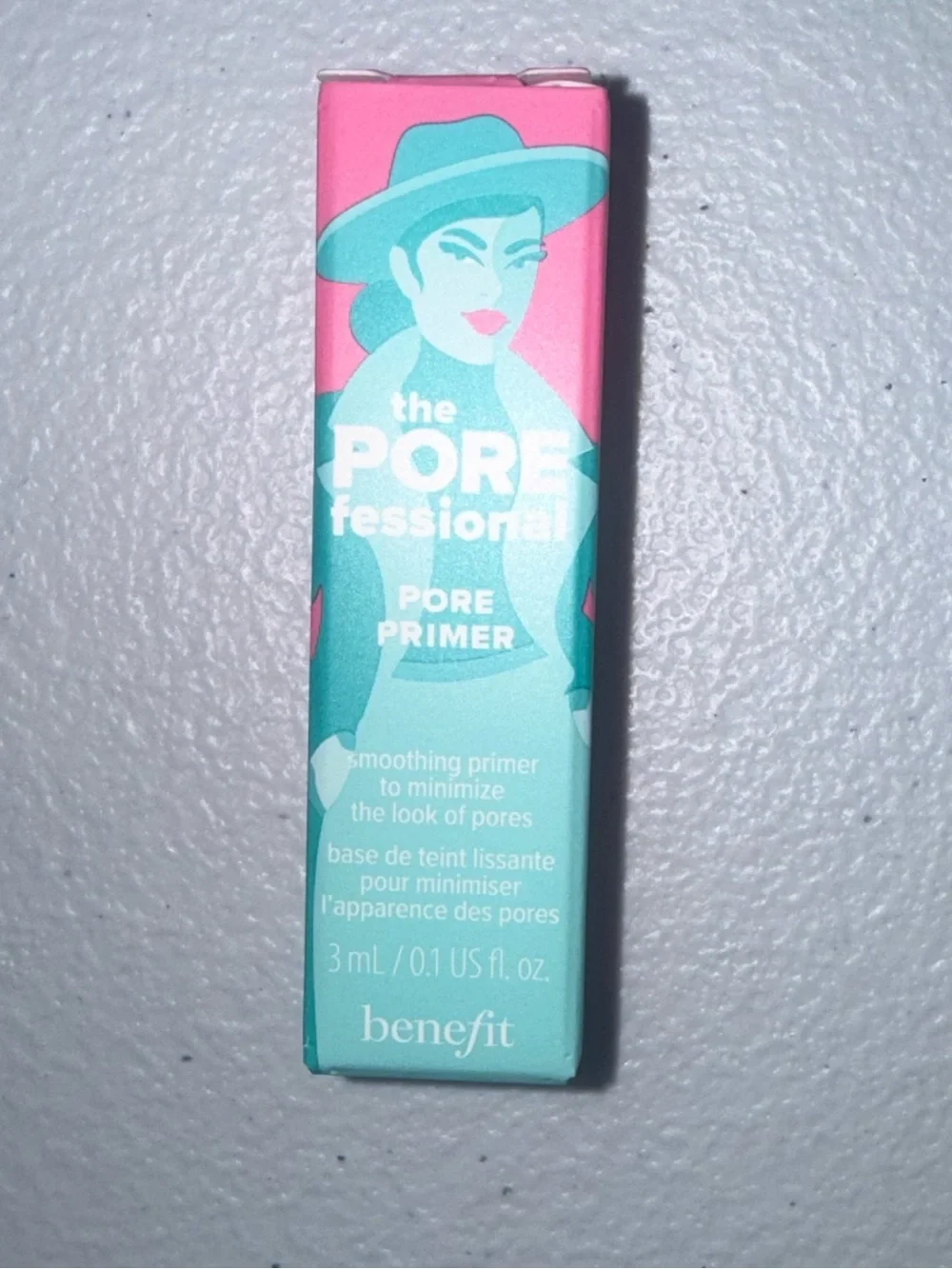 Benefit Cosmetics The POREfessional Pore Primer Mini 3 mL / 0.1 oz New in Box
